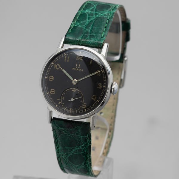 OMEGA - Solo tempo  - Asta Watches - Associazione Nazionale - Case d'Asta italiane