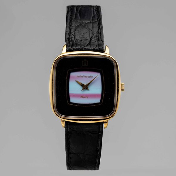 MICHEL HERBELIN - Solo tempo  - Asta Watches - Associazione Nazionale - Case d'Asta italiane