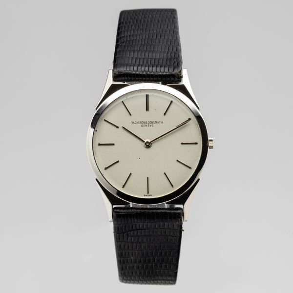 VACHERON & CONSTANTIN - Ultrapiatto  - Asta Watches - Associazione Nazionale - Case d'Asta italiane