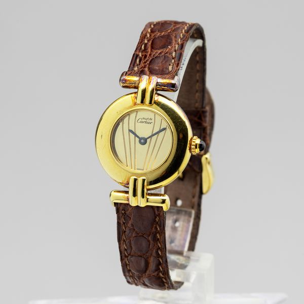 CARTIER - Vermeil Colisee  - Asta Watches - Associazione Nazionale - Case d'Asta italiane