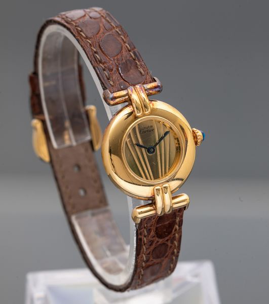 CARTIER - Vermeil Colisee  - Asta Watches - Associazione Nazionale - Case d'Asta italiane