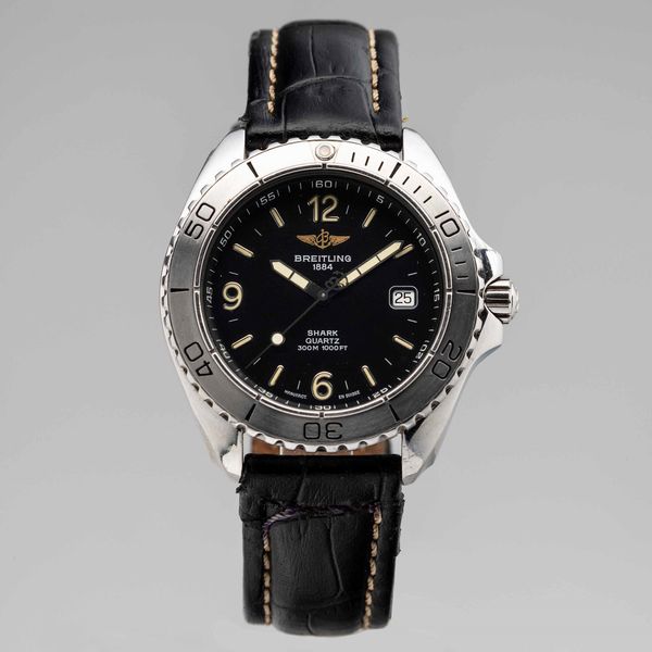 BREITLING - Shark  - Asta Watches - Associazione Nazionale - Case d'Asta italiane