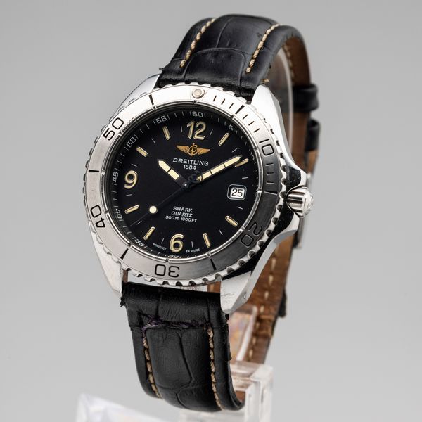 BREITLING - Shark  - Asta Watches - Associazione Nazionale - Case d'Asta italiane