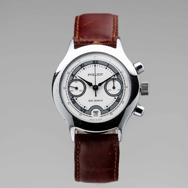 POLJOT - Chrono  - Asta Watches - Associazione Nazionale - Case d'Asta italiane