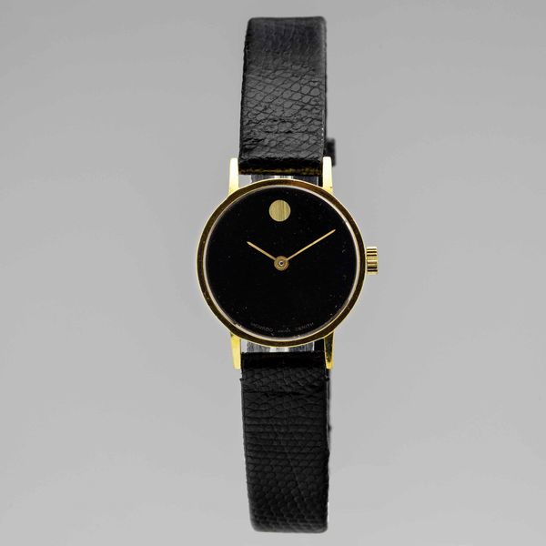 MOVADO ZENITH - Museum Lady  - Asta Watches - Associazione Nazionale - Case d'Asta italiane