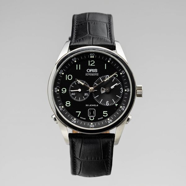 ORIS - XXL Worldtimer GMT  - Asta Watches - Associazione Nazionale - Case d'Asta italiane