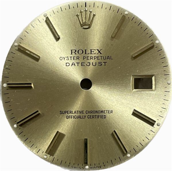 ROLEX - Quadrante Datejust  - Asta Watches - Associazione Nazionale - Case d'Asta italiane
