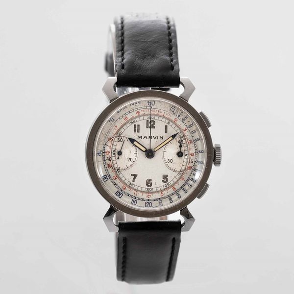 MARVIN - Cronografo  - Asta Watches - Associazione Nazionale - Case d'Asta italiane