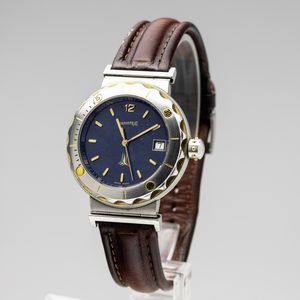 EBERHARD & Co - Fly Matic, Frecce tricolori  - Asta Watches - Associazione Nazionale - Case d'Asta italiane