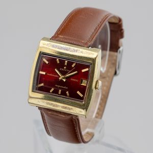 ZENITH - Respirator  - Asta Watches - Associazione Nazionale - Case d'Asta italiane