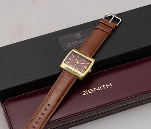 ZENITH - Respirator  - Asta Watches - Associazione Nazionale - Case d'Asta italiane