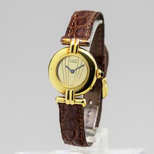 CARTIER - Vermeil Colisee  - Asta Watches - Associazione Nazionale - Case d'Asta italiane