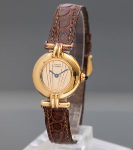 CARTIER - Vermeil Colisee  - Asta Watches - Associazione Nazionale - Case d'Asta italiane