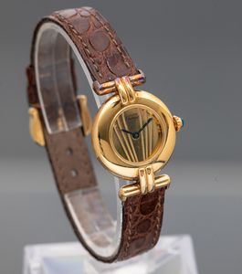 CARTIER - Vermeil Colisee  - Asta Watches - Associazione Nazionale - Case d'Asta italiane