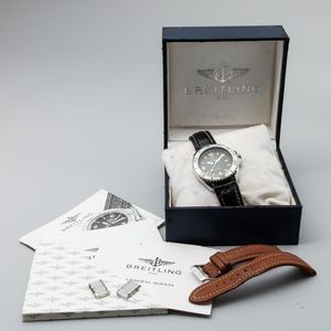 BREITLING - Shark  - Asta Watches - Associazione Nazionale - Case d'Asta italiane