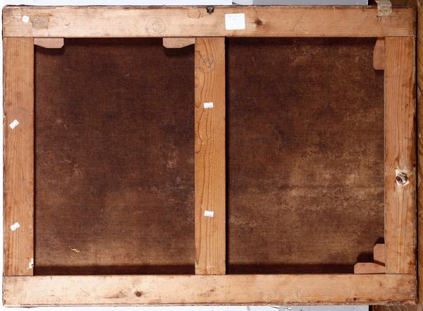 Scuola del XVIII secolo Paesaggio con figure  - Asta Dipinti Antichi - Associazione Nazionale - Case d'Asta italiane