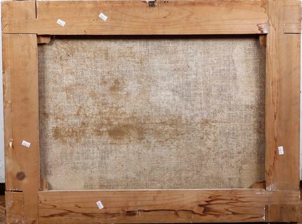 Scuola del XIX secolo Golfo di Napoli  - Asta Dipinti Antichi - Associazione Nazionale - Case d'Asta italiane