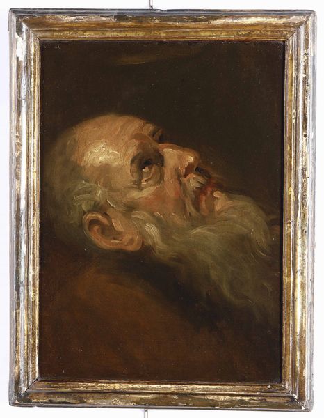 Scuola del XIX secolo Ritratto di anziano  - Asta Dipinti Antichi - Associazione Nazionale - Case d'Asta italiane