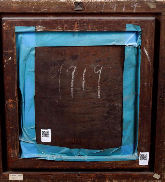 Scuola olandese della fine del XVIII secolo Interno di osteria con giocatori di carte  - Asta Dipinti Antichi - Associazione Nazionale - Case d'Asta italiane