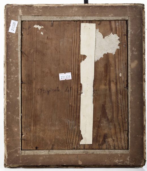 Scuola del XVII secolo Ritratto di Cristo  - Asta Dipinti Antichi - Associazione Nazionale - Case d'Asta italiane