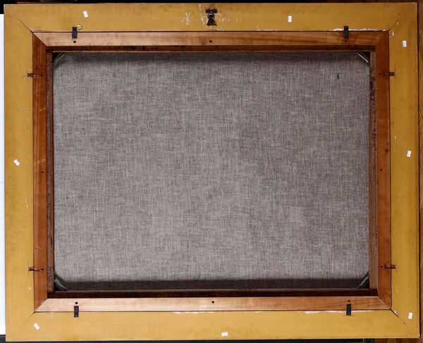 Scuola del XVII secolo La Visitazione  - Asta Dipinti Antichi - Associazione Nazionale - Case d'Asta italiane