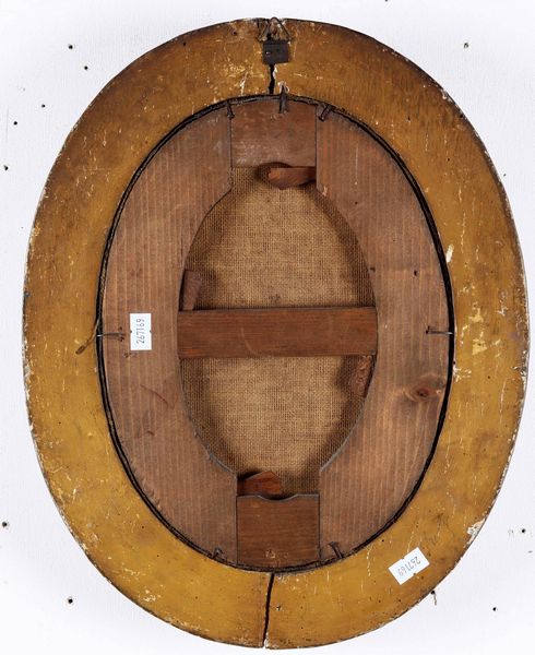 Scuola del XVII secolo Ges� Bambino  - Asta Dipinti Antichi - Associazione Nazionale - Case d'Asta italiane