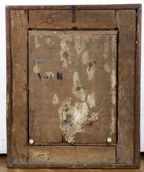 Agnolo di Cosimo detto Bronzino, copia da : Ritratto di Cosimo I de Medici  - Asta Dipinti Antichi - Associazione Nazionale - Case d'Asta italiane