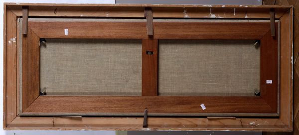 Scuola del XVIII secolo Paesaggio con rovine  - Asta Dipinti Antichi - Associazione Nazionale - Case d'Asta italiane