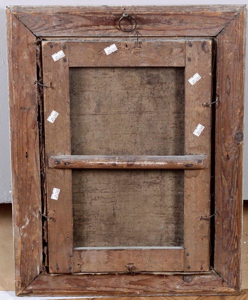 Scuola del XVIII secolo Cristo alla colonna  - Asta Dipinti Antichi - Associazione Nazionale - Case d'Asta italiane