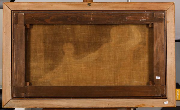 Scuola neoclassica del XIX secolo Venere e Amore  - Asta Dipinti Antichi - Associazione Nazionale - Case d'Asta italiane