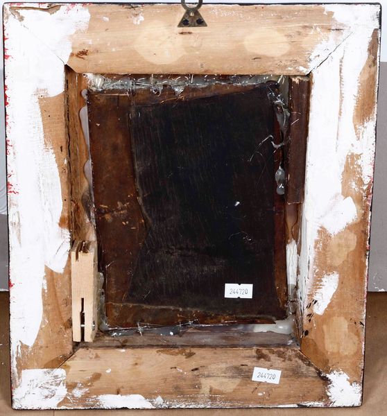 Scuola dell'Italia settentrionale del XVIII secolo Ritratto di giovane di tre quarti  - Asta Dipinti Antichi - Associazione Nazionale - Case d'Asta italiane