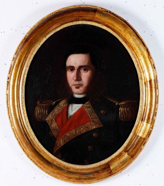 Ritratto di militare  - Asta Dipinti Antichi - Associazione Nazionale - Case d'Asta italiane