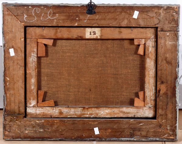 Paolo Antonio Barbieri, Attribuito a : Natura morta con pere e uva  - Asta Dipinti Antichi - Associazione Nazionale - Case d'Asta italiane