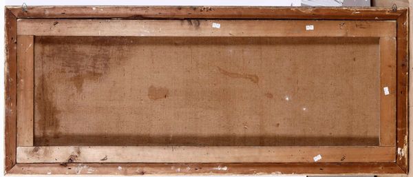 Pittore del XIX secolo Veduta di Napoli  - Asta Dipinti Antichi - Associazione Nazionale - Case d'Asta italiane