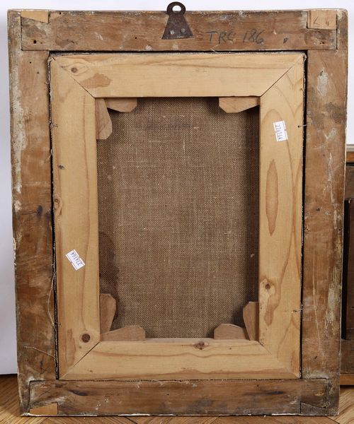 Scuola del XVII secolo Episodio tratto dalla mitologia classica  - Asta Dipinti Antichi - Associazione Nazionale - Case d'Asta italiane