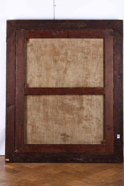 Scuola inglese del XIX secolo Natura in posa con fiori, frutti e porcellane  - Asta Dipinti Antichi - Associazione Nazionale - Case d'Asta italiane