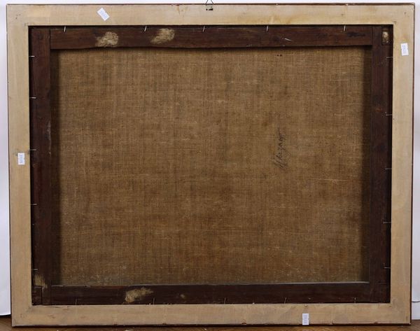 Scuola del XVII secolo Martirio di due santi  - Asta Dipinti Antichi - Associazione Nazionale - Case d'Asta italiane