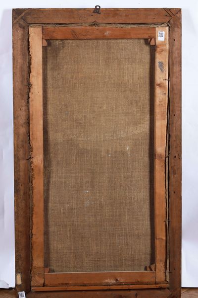 Scuola napoletana del XVII secolo Le pie donne ai pedi della croce  - Asta Dipinti Antichi - Associazione Nazionale - Case d'Asta italiane