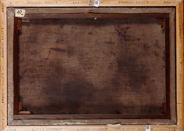 Scuola lombarda del XVII secolo Adorazione del Bambino  - Asta Dipinti Antichi - Associazione Nazionale - Case d'Asta italiane