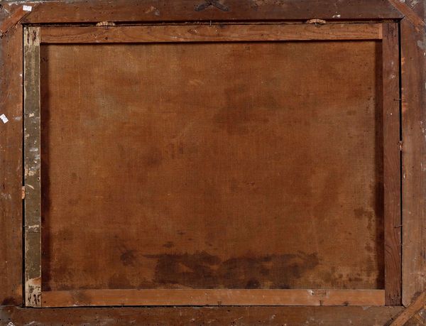 Scuola del XVIII secolo Vedute con capricci  con architetture  - Asta Dipinti Antichi - Associazione Nazionale - Case d'Asta italiane