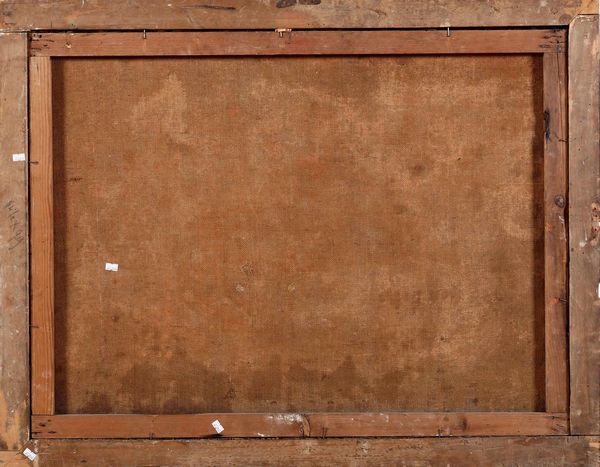 Scuola del XVIII secolo Vedute con capricci  con architetture  - Asta Dipinti Antichi - Associazione Nazionale - Case d'Asta italiane