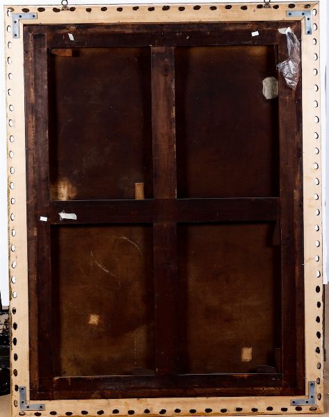 Scuola italiana del XVIII secolo Santa assunta in cielo  - Asta Dipinti Antichi - Associazione Nazionale - Case d'Asta italiane