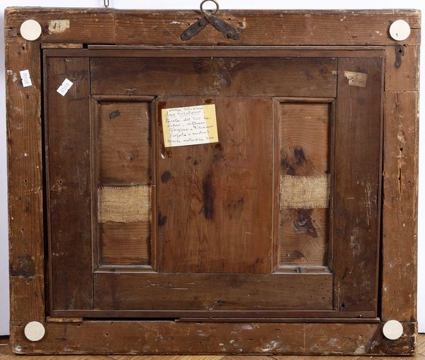 Scuola veneta del XVI secolo San Gerolamo  - Asta Dipinti Antichi - Associazione Nazionale - Case d'Asta italiane