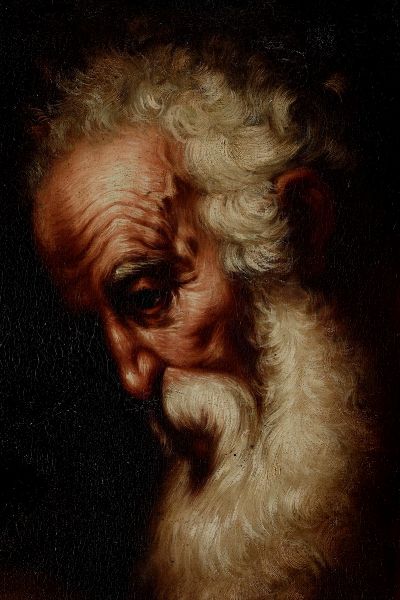 Scuola del XVII secolo San Gerolamo  - Asta Dipinti Antichi - Associazione Nazionale - Case d'Asta italiane