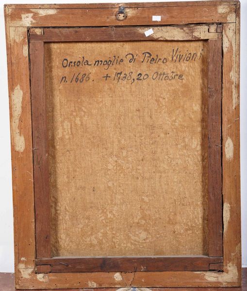 Pittore dell'inizio del XIX secolo Ritratto di signora con libro  - Asta Dipinti Antichi - Associazione Nazionale - Case d'Asta italiane