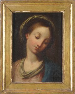 Antonio Allegri detto il Correggio, copia da - Madonna