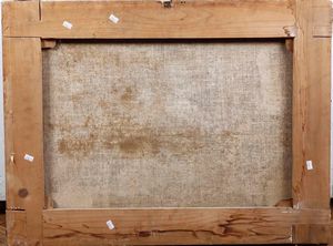 Scuola del XIX secolo Golfo di Napoli  - Asta Dipinti Antichi - Associazione Nazionale - Case d'Asta italiane