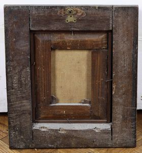 Scuola del XVII secolo Ritratto di anziano  - Asta Dipinti Antichi - Associazione Nazionale - Case d'Asta italiane