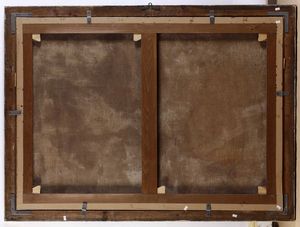 Nei modi della pittura del XVII secolo Dalila e Sansone  - Asta Dipinti Antichi - Associazione Nazionale - Case d'Asta italiane