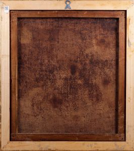 Scuola del XVII secolo Cristo e San Giovanni Battista  - Asta Dipinti Antichi - Associazione Nazionale - Case d'Asta italiane